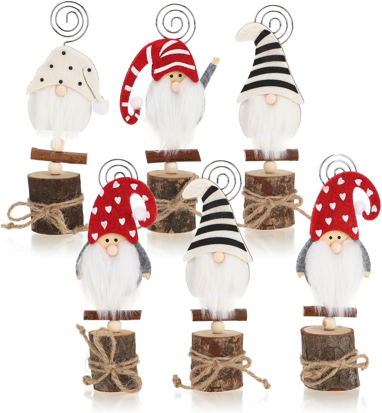 arte per Natale, decorazione della porta del gnomo e 1/12