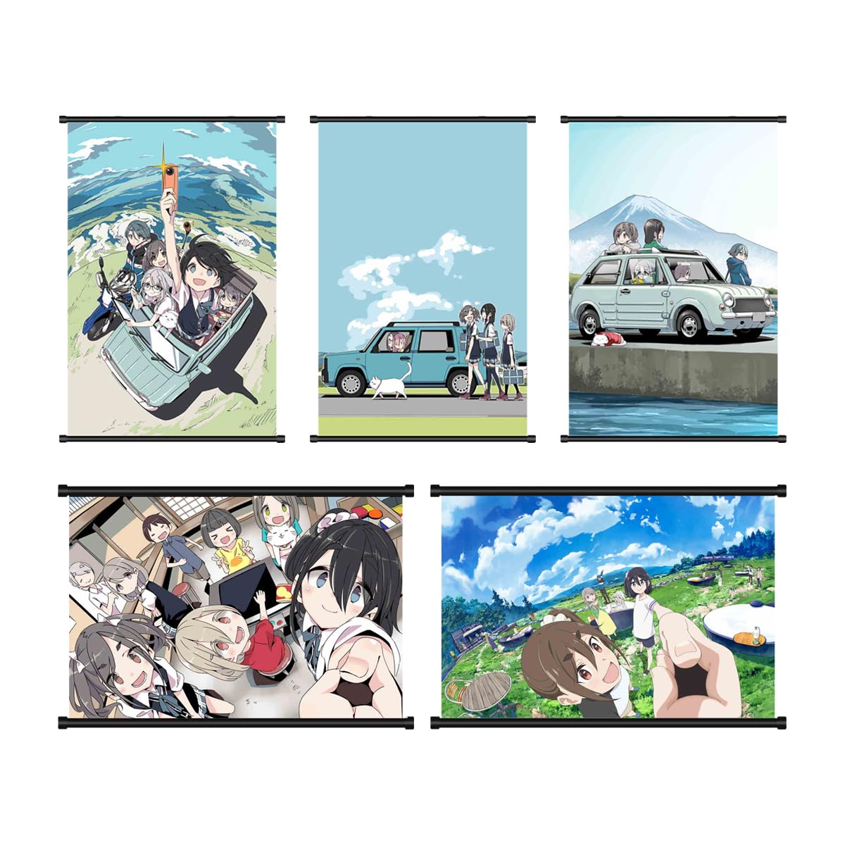 Amazon.co.jp: 雨宮さつき タペストリー ポスター 霧山アン 敷島桜子