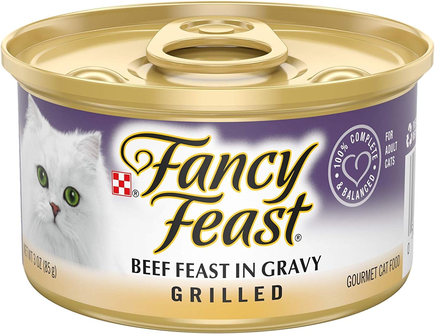 Purina Fancy Feast Grilled Beef Wet Cat Food 85 Gm