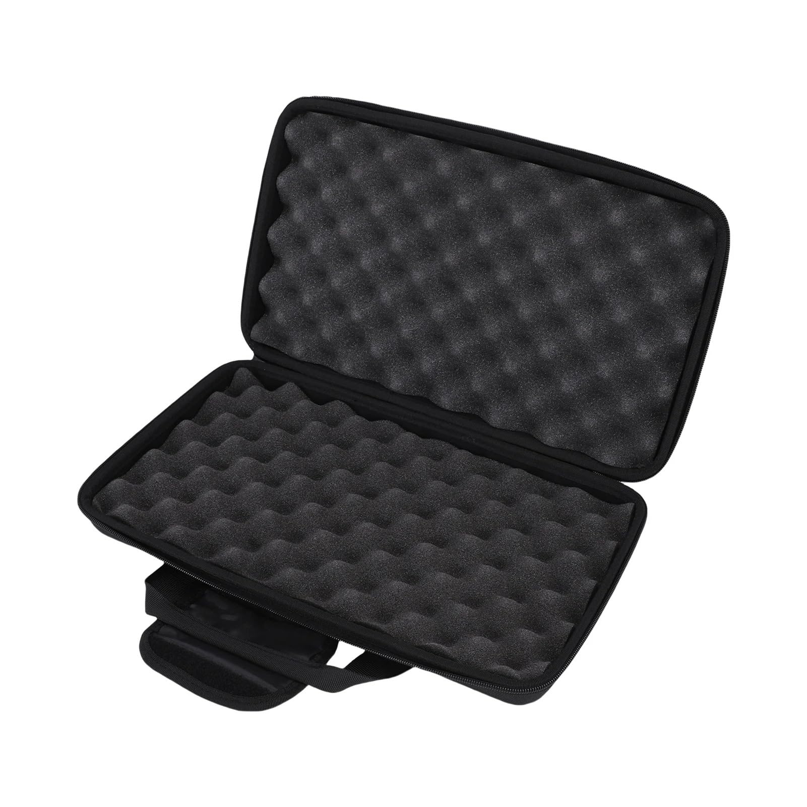Sac pour Clavier Étui for clavier MIDI, sac en mousse haute densité, doublure flanelle souple, étui de transport EVA, rembourré for Piano électrique