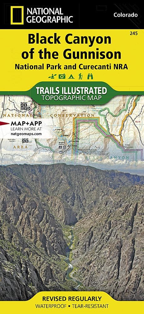 National Geographic Trails Illustrated Map