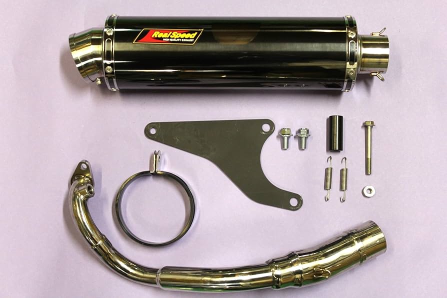 Amazon | バーグマンストリート125EX 用マフラー 8BJ-EA23M