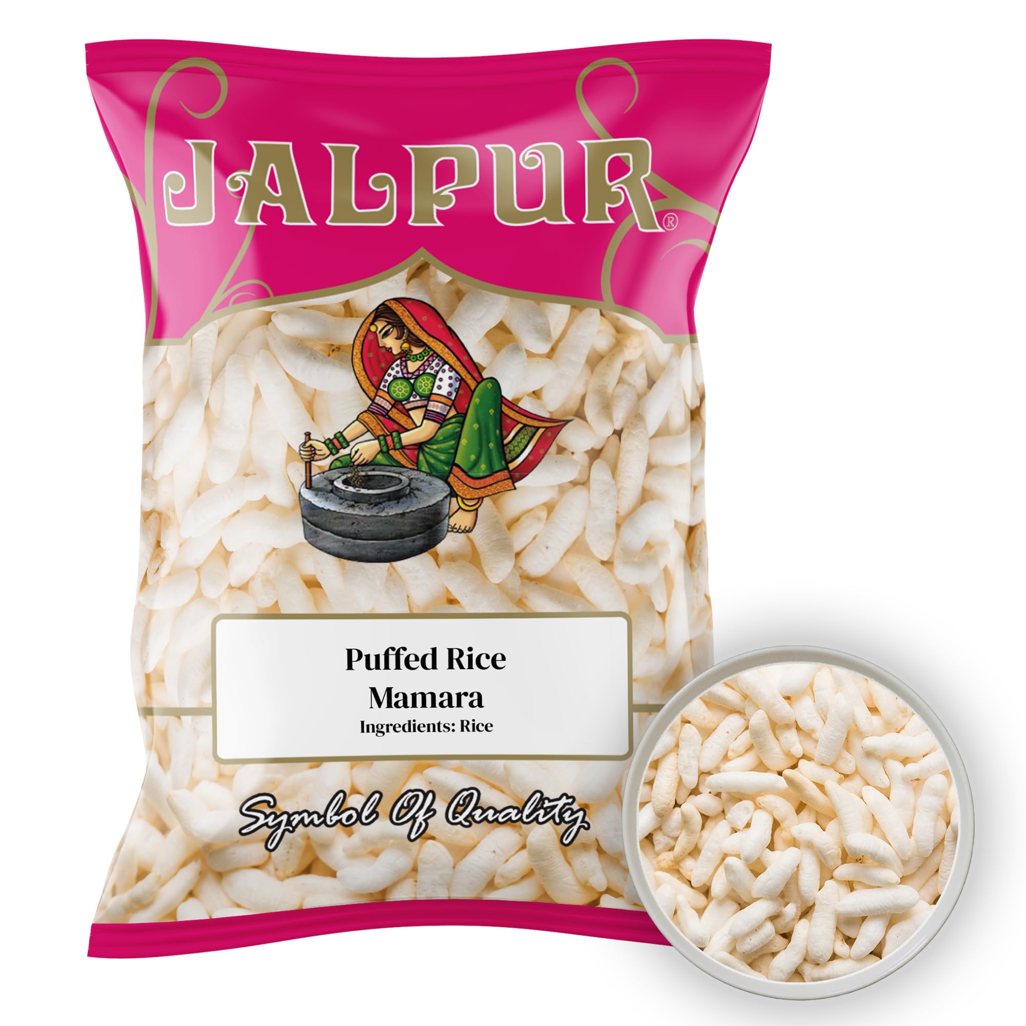 Jalpur - Mamra - (puffed rice) - 375g