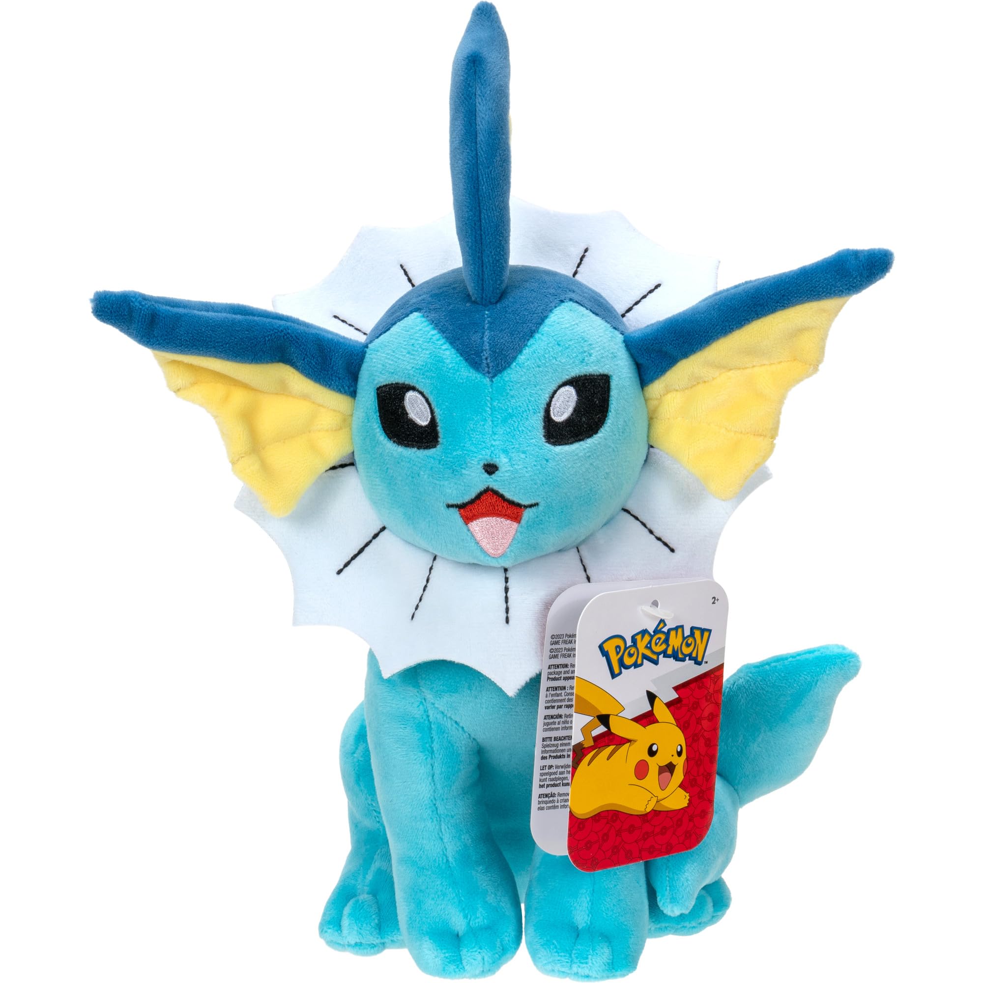 Pokémon PKW4016-20 cm peluche – Aquana peluche ufficiale