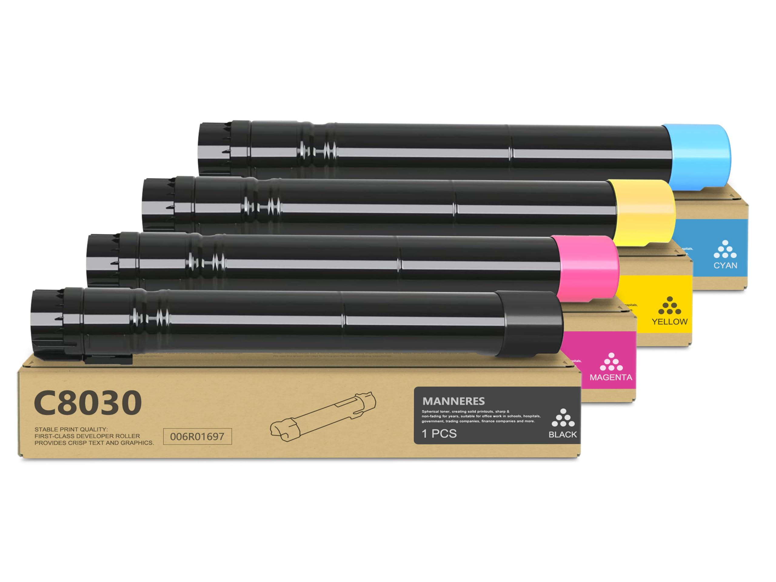 RT - 86903 専用ページ Xerox 006R01697 6R1697 Toner Cartridge Black AltaLink C8030