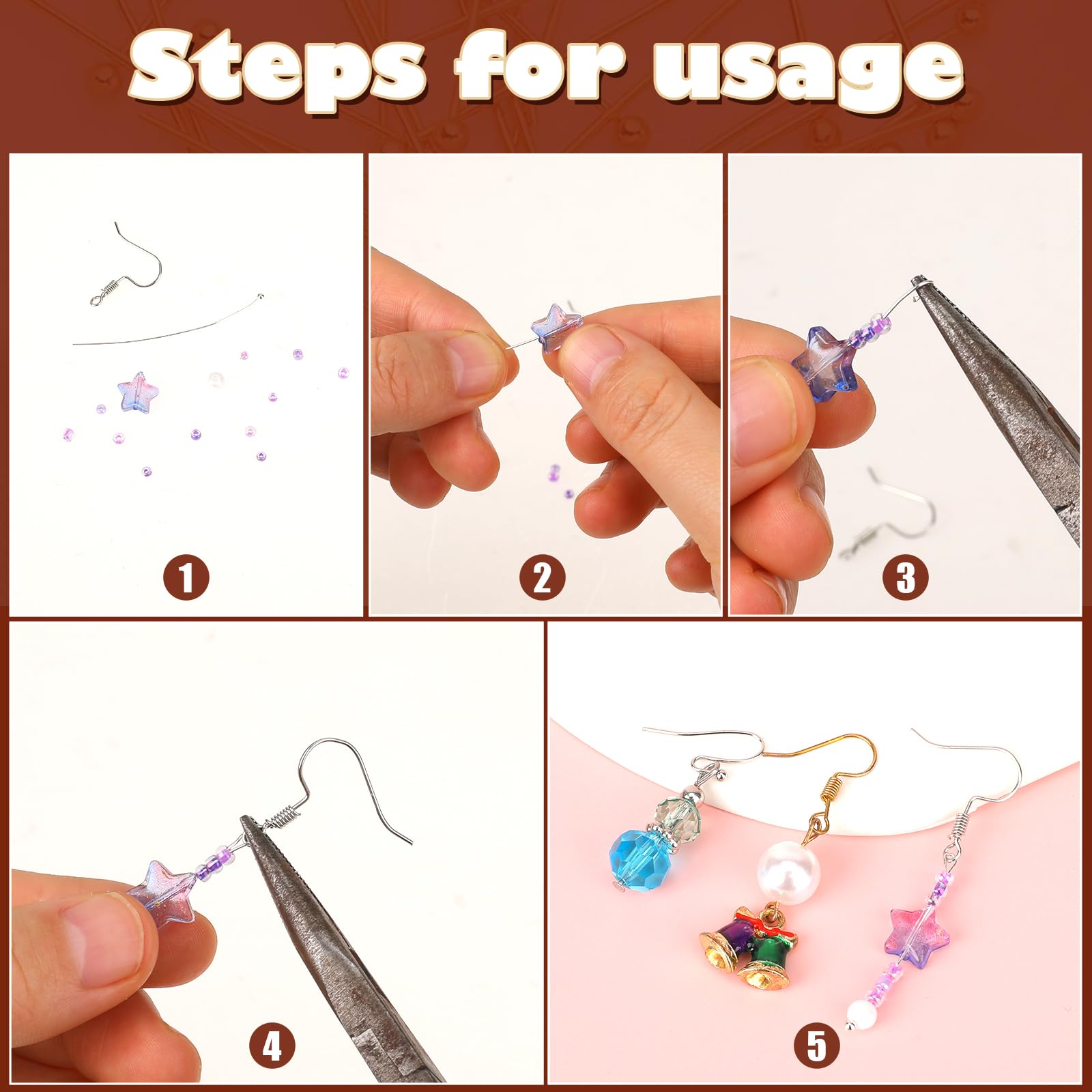 Ball Head Pins For Jewelry 1000pcs Jewelry Head Pins Kit For