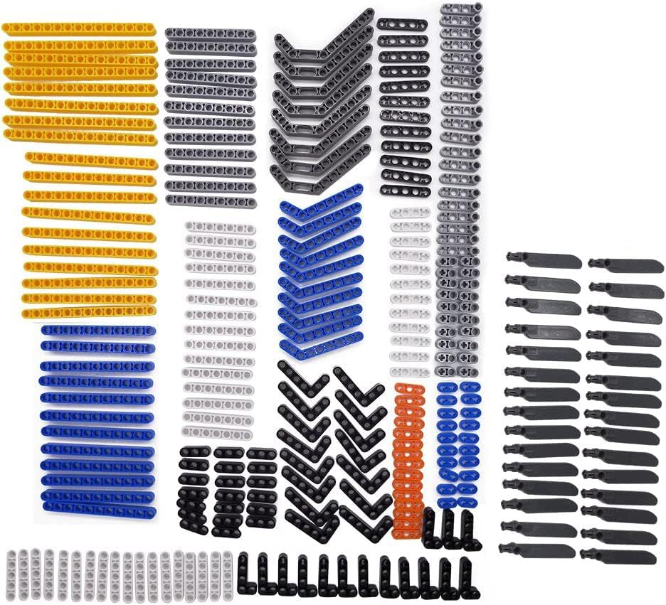 Habow 282pcs Technic-Parts Beam Compatible with Mainstream building block brand