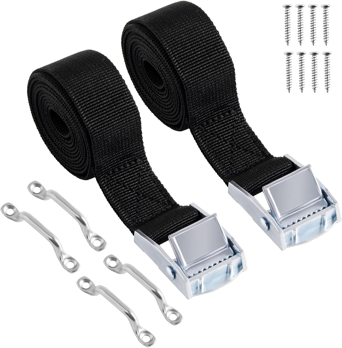 1 x 4ft Battery Tie Down Straps for Boats