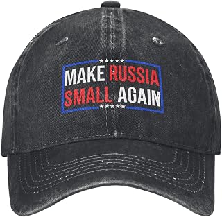 Make Russia Small Again Hat Anti Putin Support Ukraine Golf Dad Hats Retro Baseball Cap