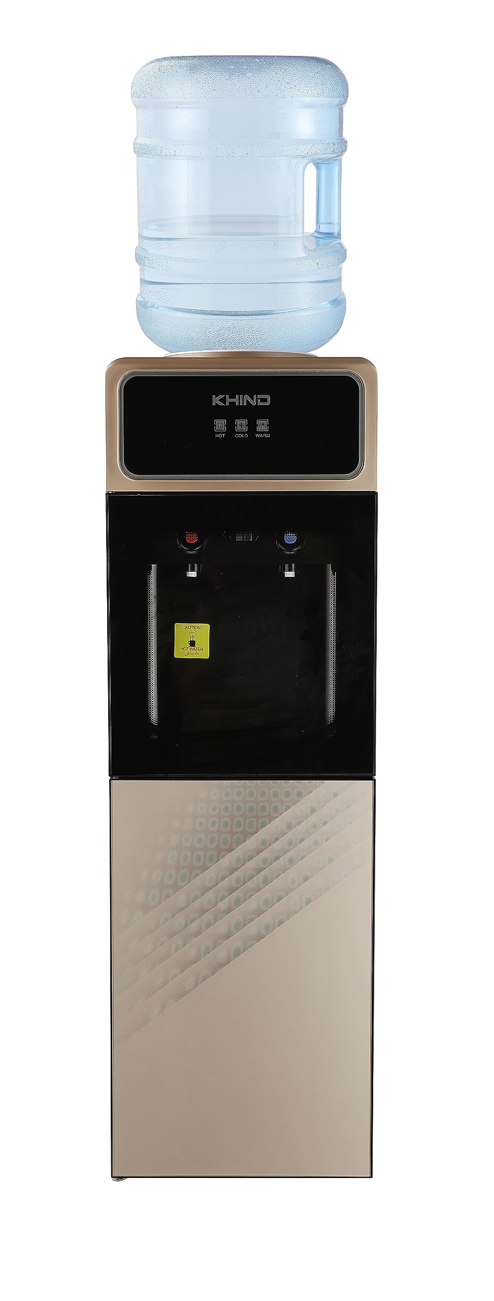 Buy KHIND Freestanding Water Dispenser 2 Tap, Cold and Hot Water, Top