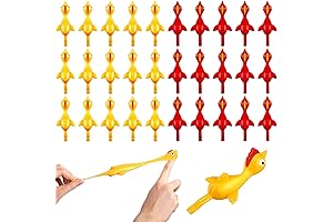 30 Ultimate Flinging Chickens- The Exceptionally Fun Chicken Slingshot