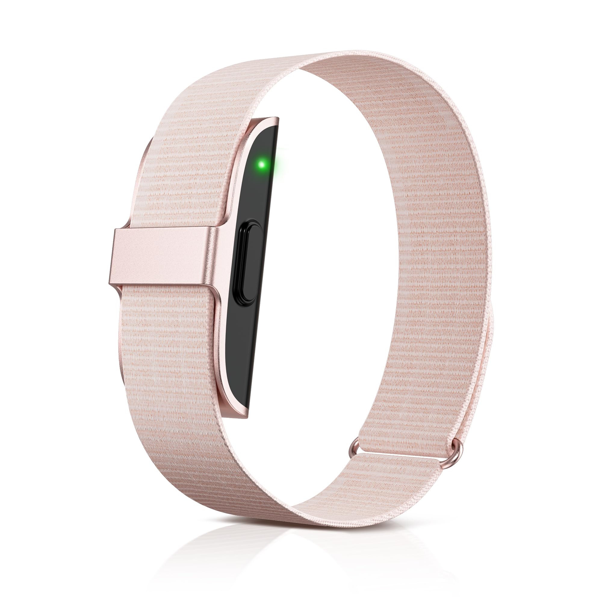 Wearable Health & Fitness Tracker with Continuous Heart Rate & BP Monitoring, Sleep & Step Tracking, Multi-Sport Mode Activity Tracker – No Subscription Fee, Valentine's Day Gift for Women Men (Pink)
