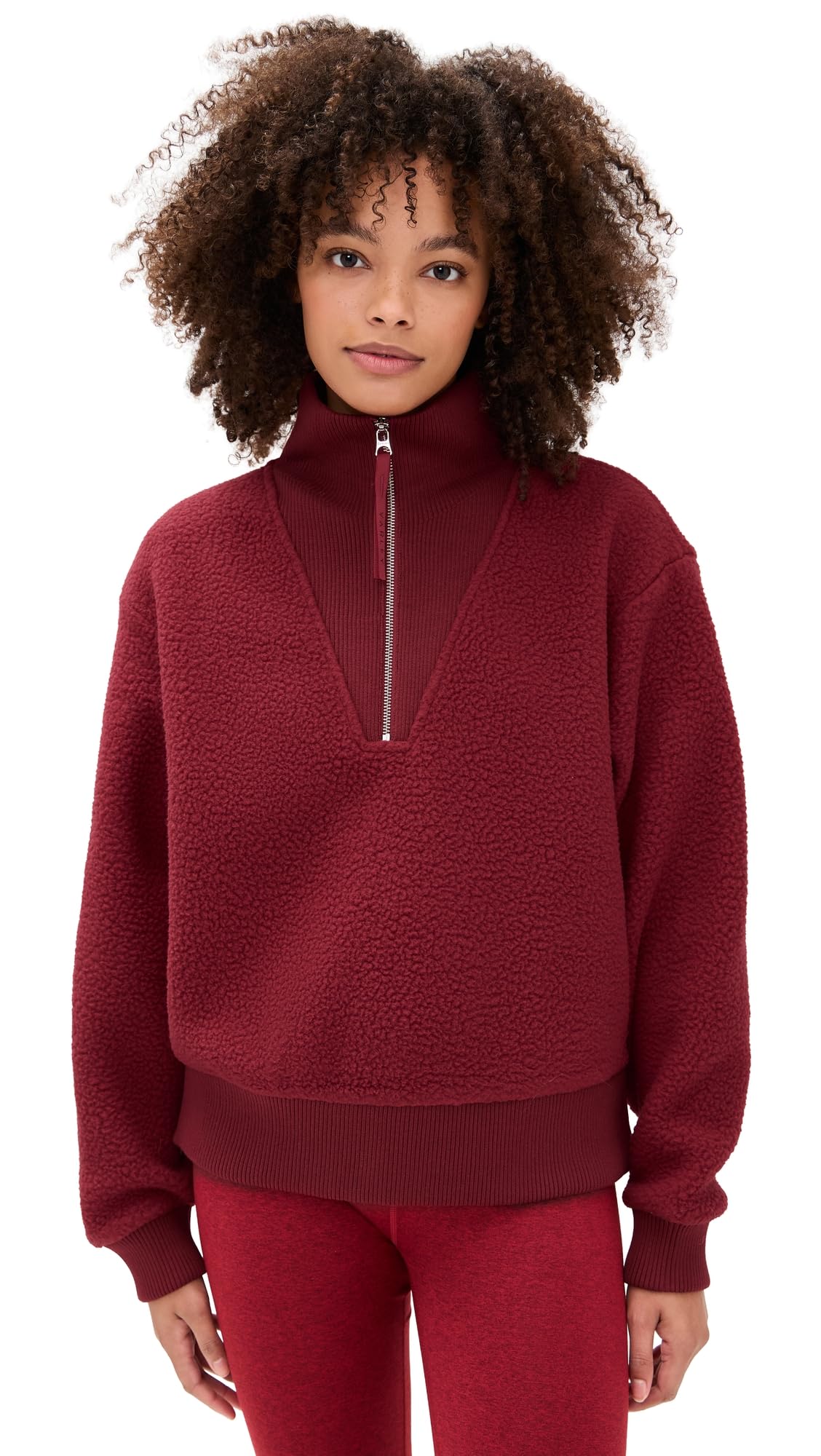 Varley Womens Jaylin Half Zip Fleece