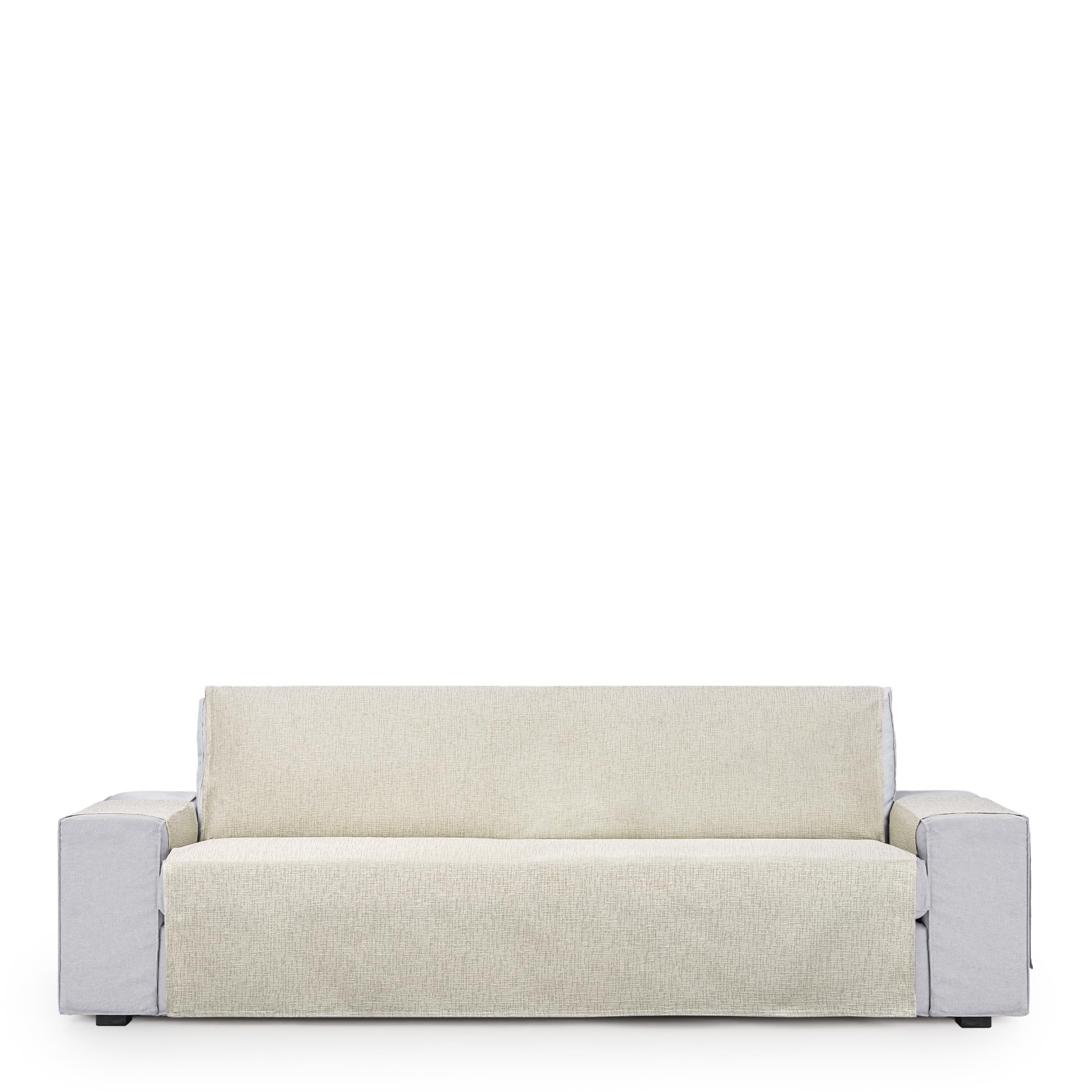 Eysa Genna Sofa Cover Practical Stain Resistant 4 Seater Ecru