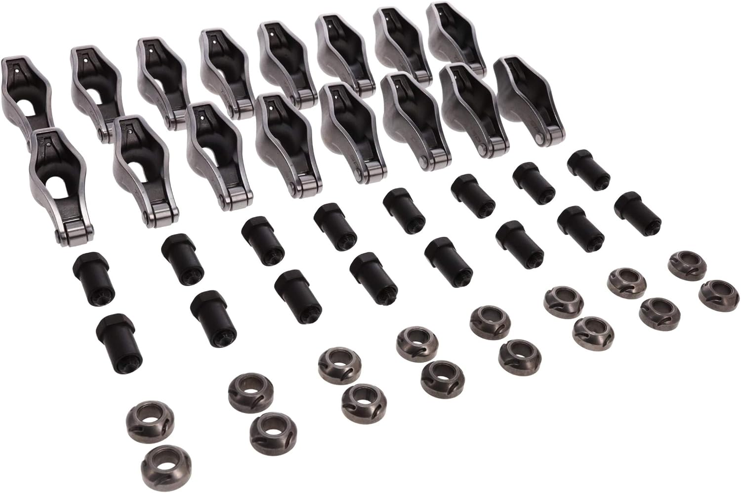 Top Street Performance Cast Steel Rocker Arms 1.6 Ratio 3/8 in. Stud for Small Block Ford