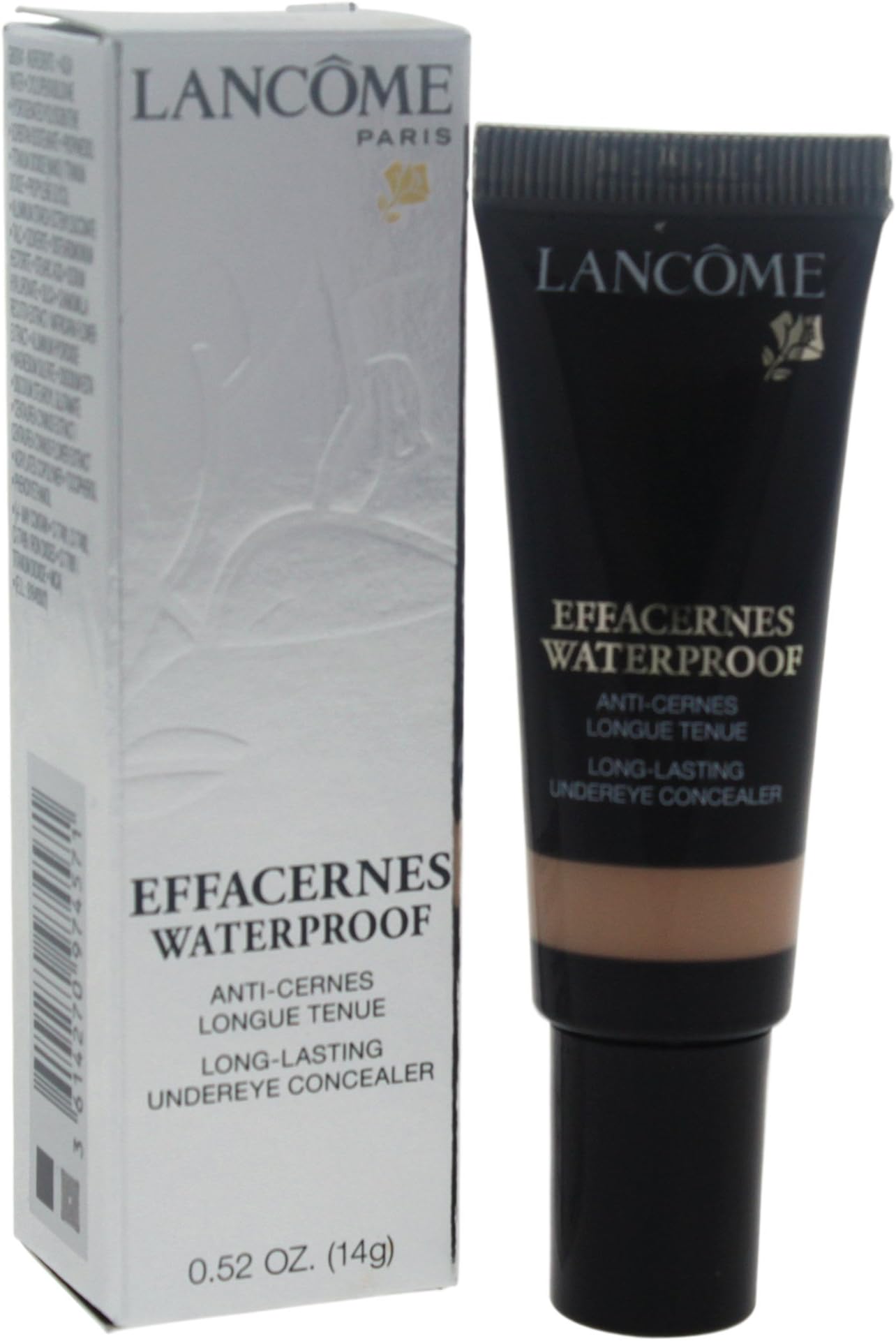 Lancome Effacernes Waterproof Long Lasting Undereye Concealer, Clair II, 0.52 Ounce