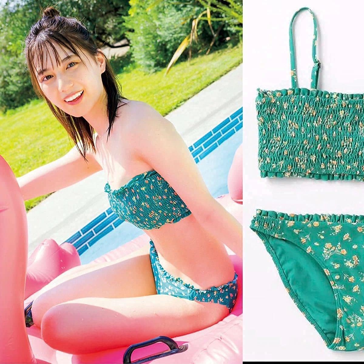 日向坂46 小坂菜緒 水着 小売業者 ビキニ 写真集掲載モデル 日向坂46