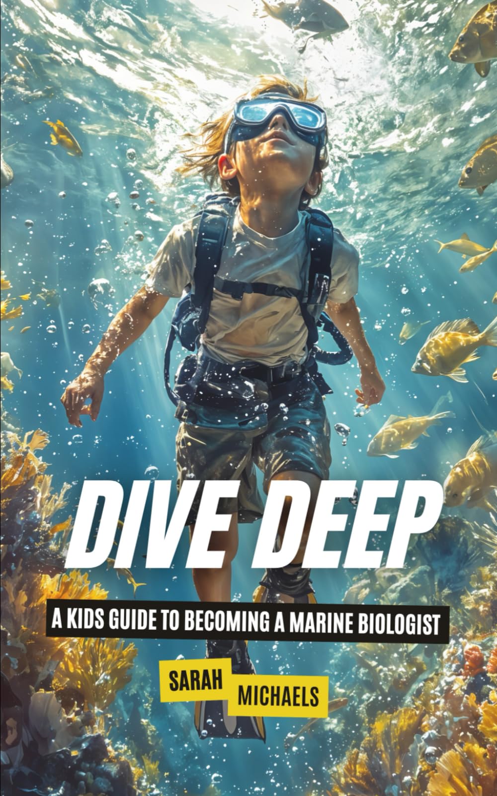 Sarah MichaelsDive Deep: A Kids Guide to Becoming a Marine Biologist (Careers for Kids)
