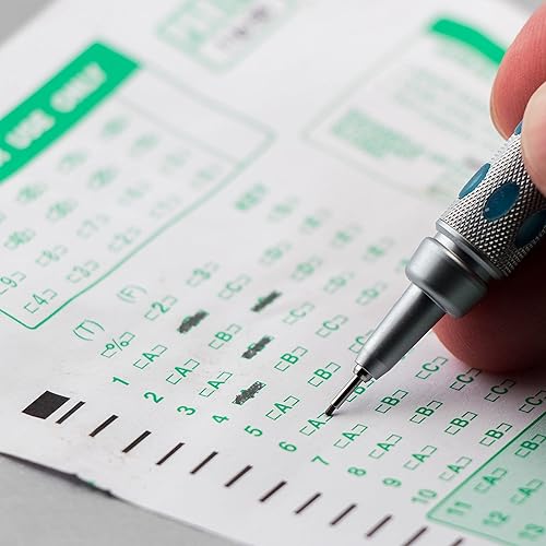 Miniatura 7 de Pentel GraphGear 1000 - Lápiz mecánico de dibujo automático, tamaño de plomo de 0.028 in, incluye 50 repuestos de plomo y 4 recambios de borrador