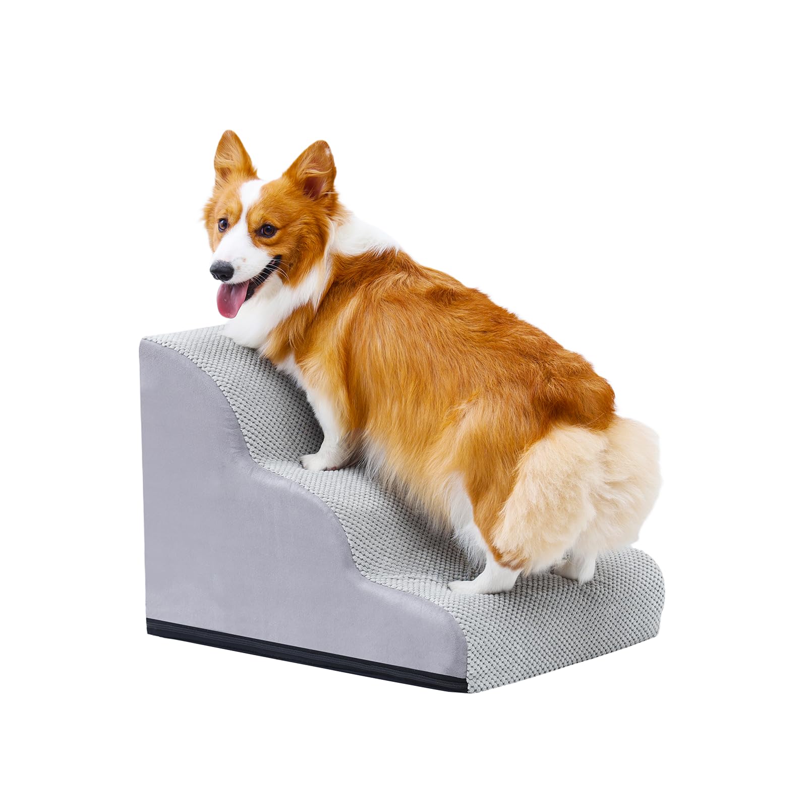 Hundetreppe 3 Stufen 40x50x40cm für Hunde & Katzen bis 18 kg