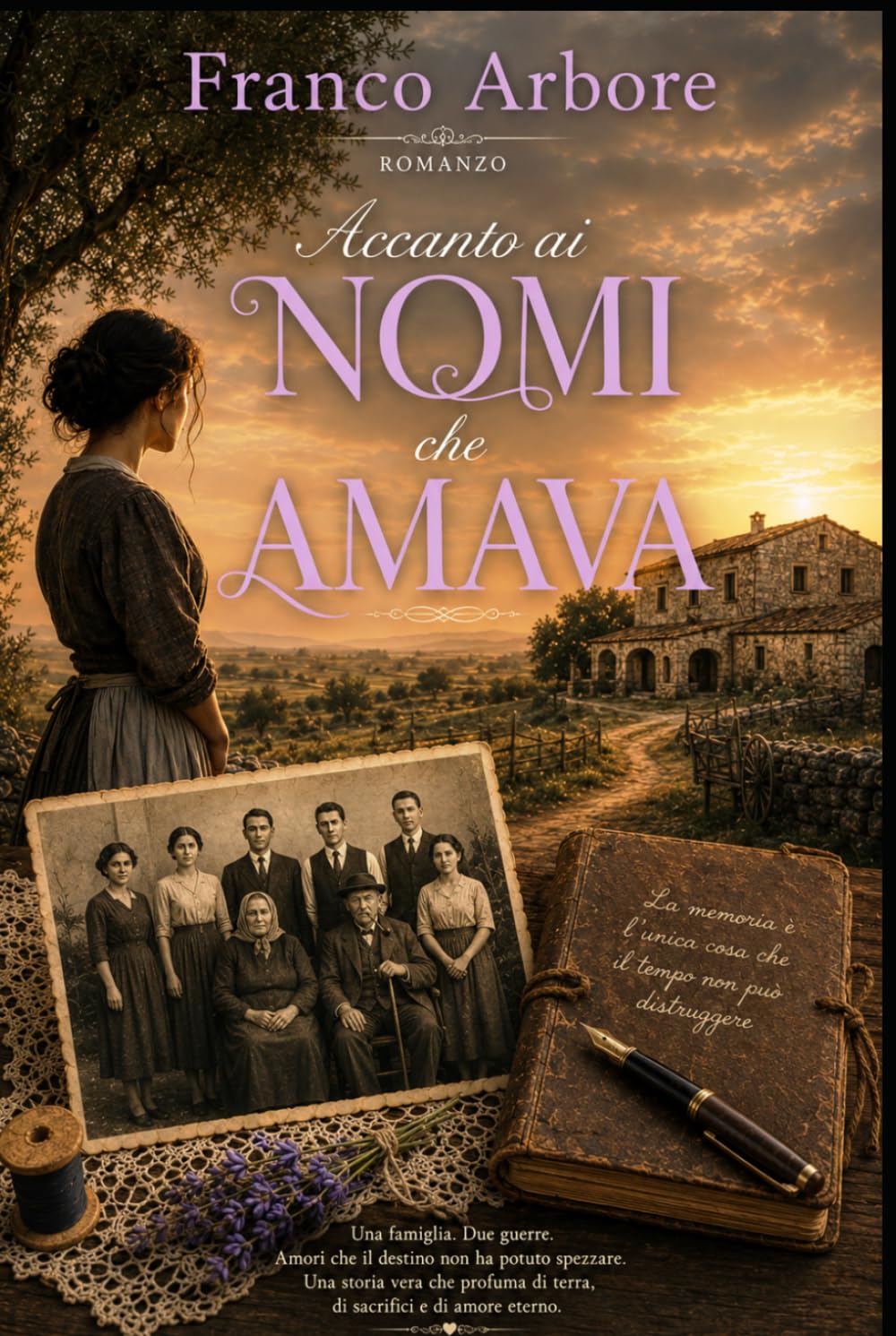 Accanto ai Nomi che Amava: «L’amore vero non trattiene. Rimane. Anche quando tutto il resto cambia.»