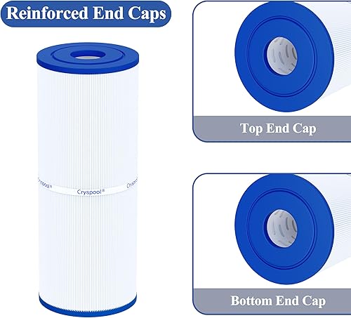 Miniatura 5 de Cryspool 04036 Filtro compatible con CX225RE, C225, Commander II 57010500, PA225-4M4, C-4325, FC-1220, Cartucho de filtro de spa de 25 pies