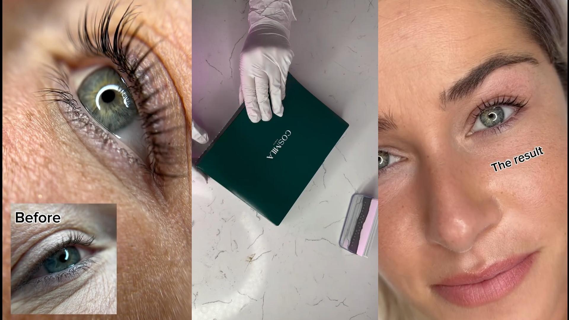 Amazon.com: COSMILA Lash Lift Kit – Made in Japan – Eyelash Perm