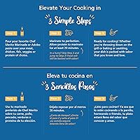 Vista 3 de Chef Merito Adobo Chili Con Carne, 18.0 onzas