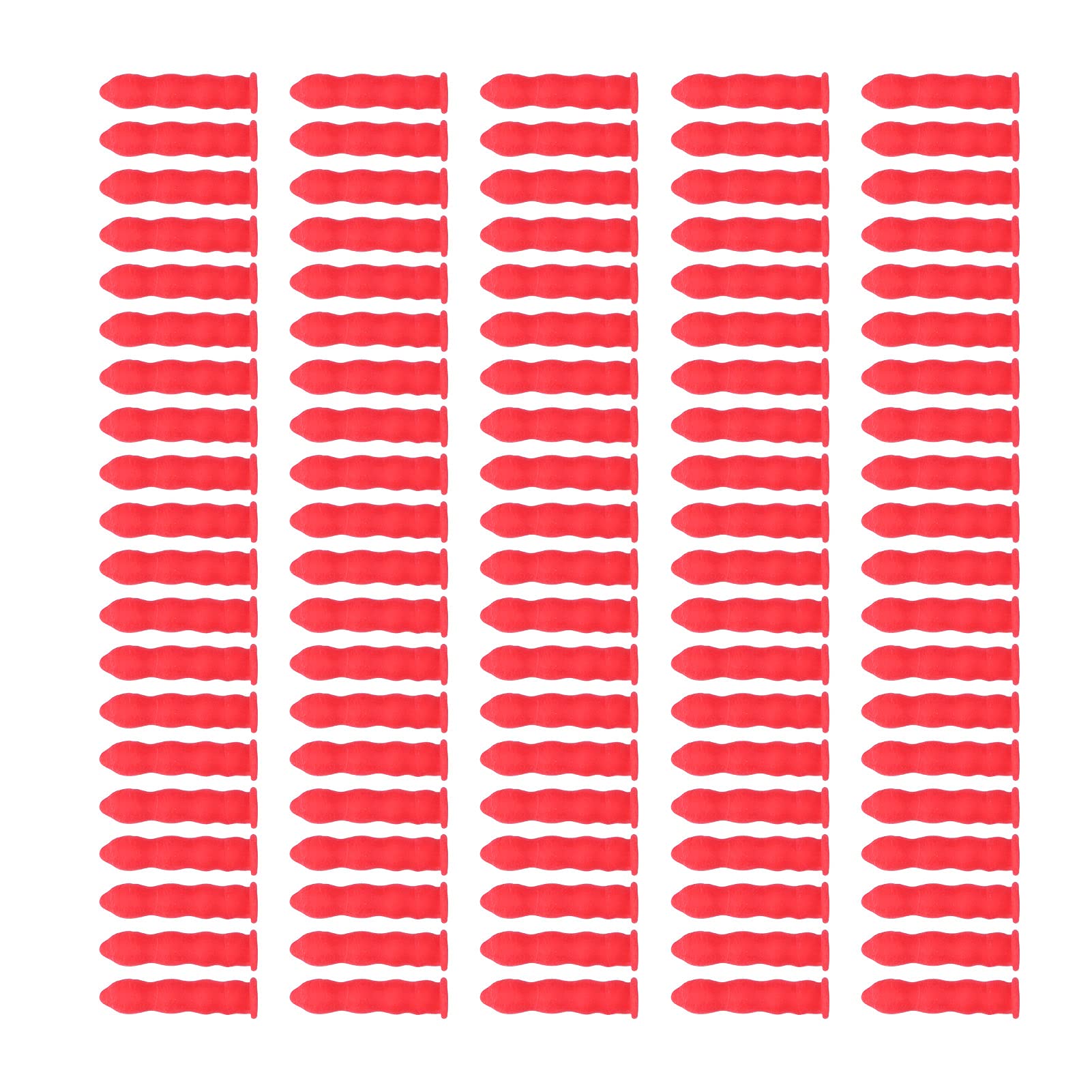 100pcs Caulk Saving, Open Caulking Tube Sealing Preserving Latex Saver, for Glass Cement Tip Abrasion