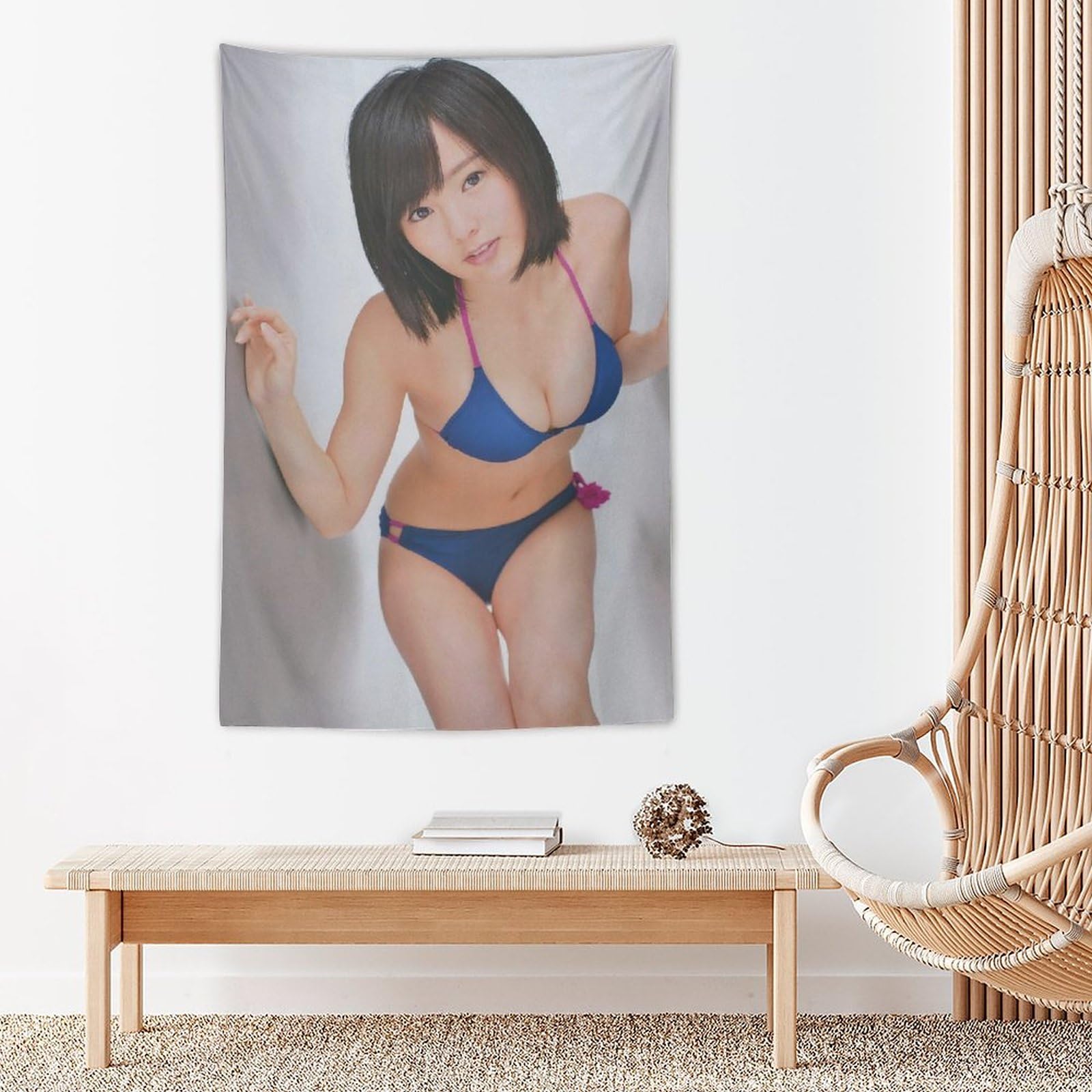 Amazon.co.jp: 山本彩 さや姉のグラビア水着セクシー画像タペストリー