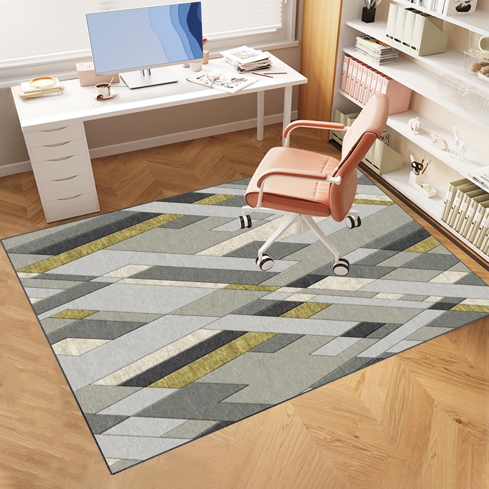 Protector De Suelo Para Sillas De Ruedas Esterilla Protectora De Suelo Duro  De Etm®, 100% Sin BPA Ni Ftalatos, Inodora, Para La Silla De Oficina Y El  Hogar, Muchos Tamaños, Color Negro, image size:1601x1601