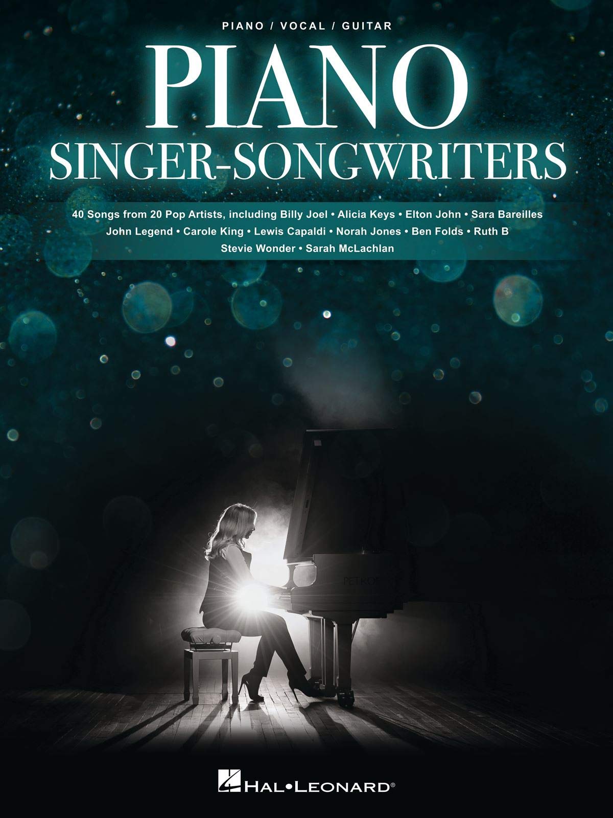 Piano Singer/Songwriters - Piano, Vocal and Guitar