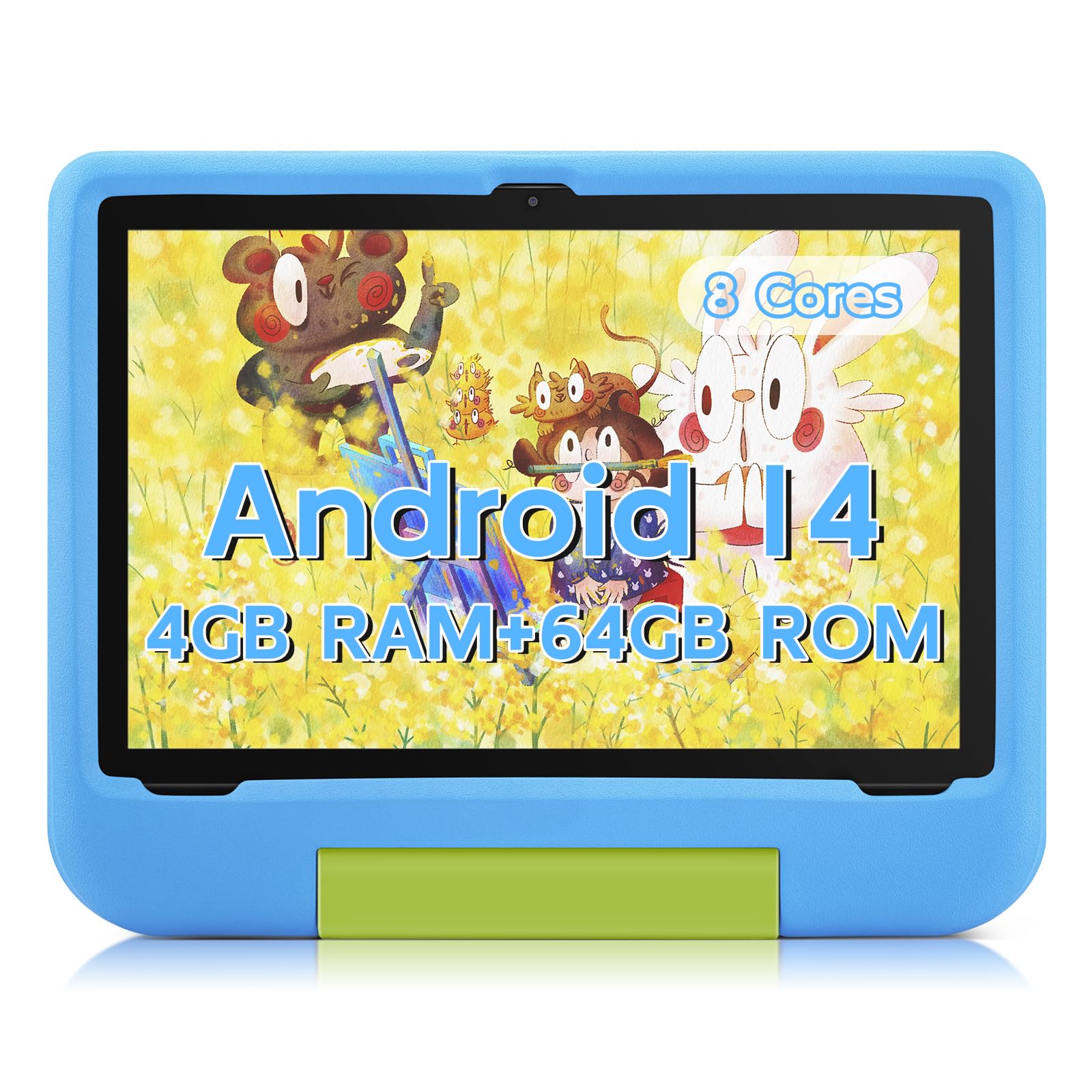 Amazon.com : Kids Tablet 10 Inch - Android 14 Tablet for Kids