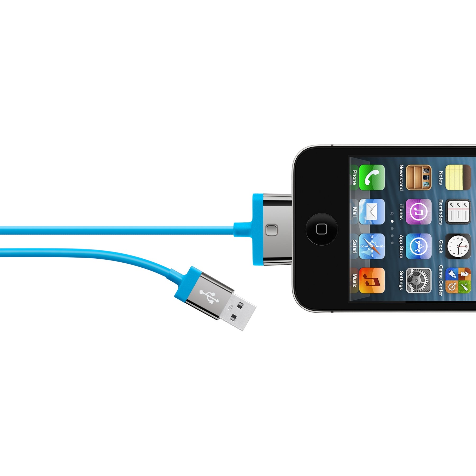 Cable Belkin De Sincronización Y Carga Para IPod, IPad Y IPhone, 6
