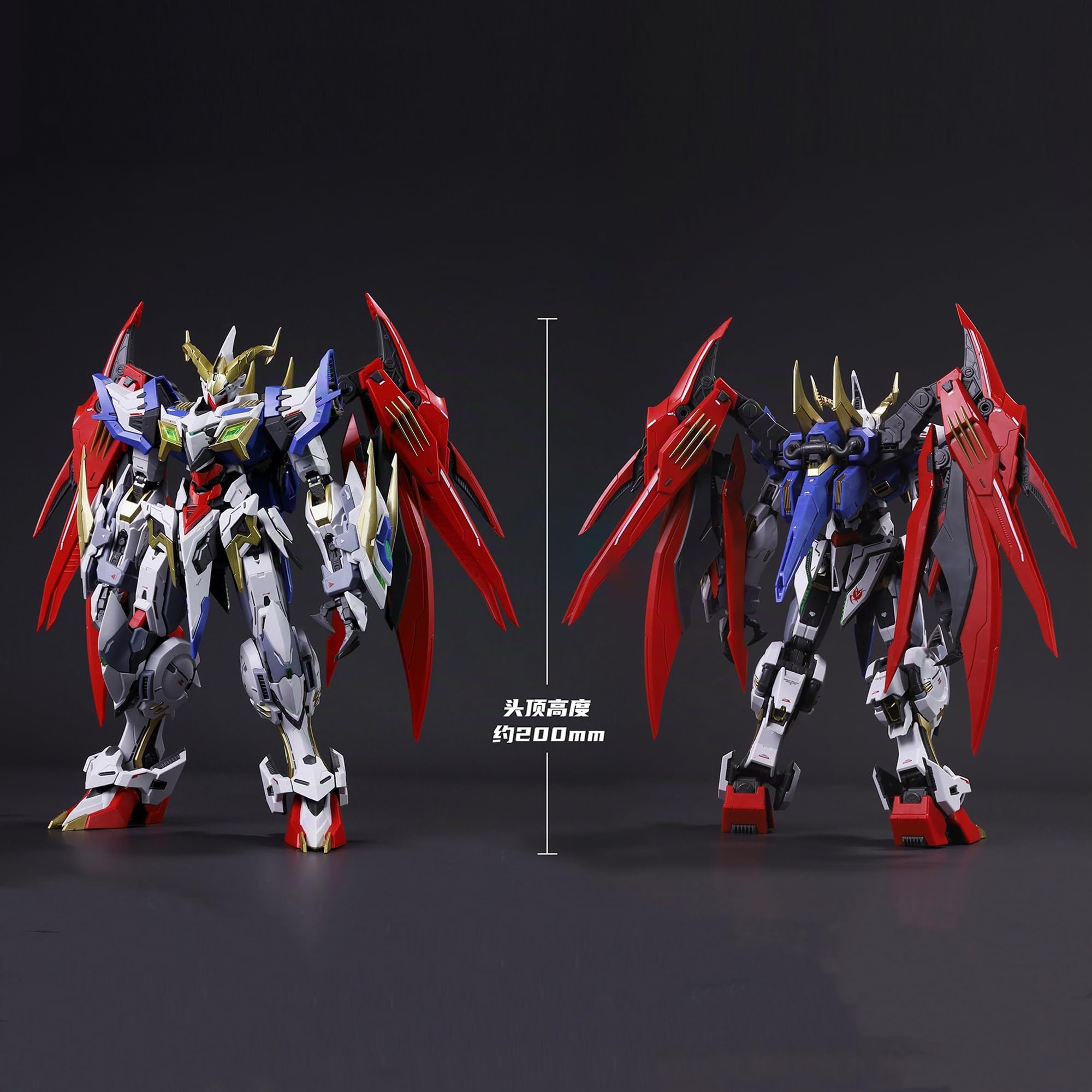 TOYVERSE CANG-Toys 1/100 War of The God, Settore Roma Baphomet Holy Ver., scheletro in lega, modello stoppino in plastica da assemblare, a partire dai 15 anni