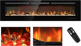Kentsky 65 inch electric fireplace image