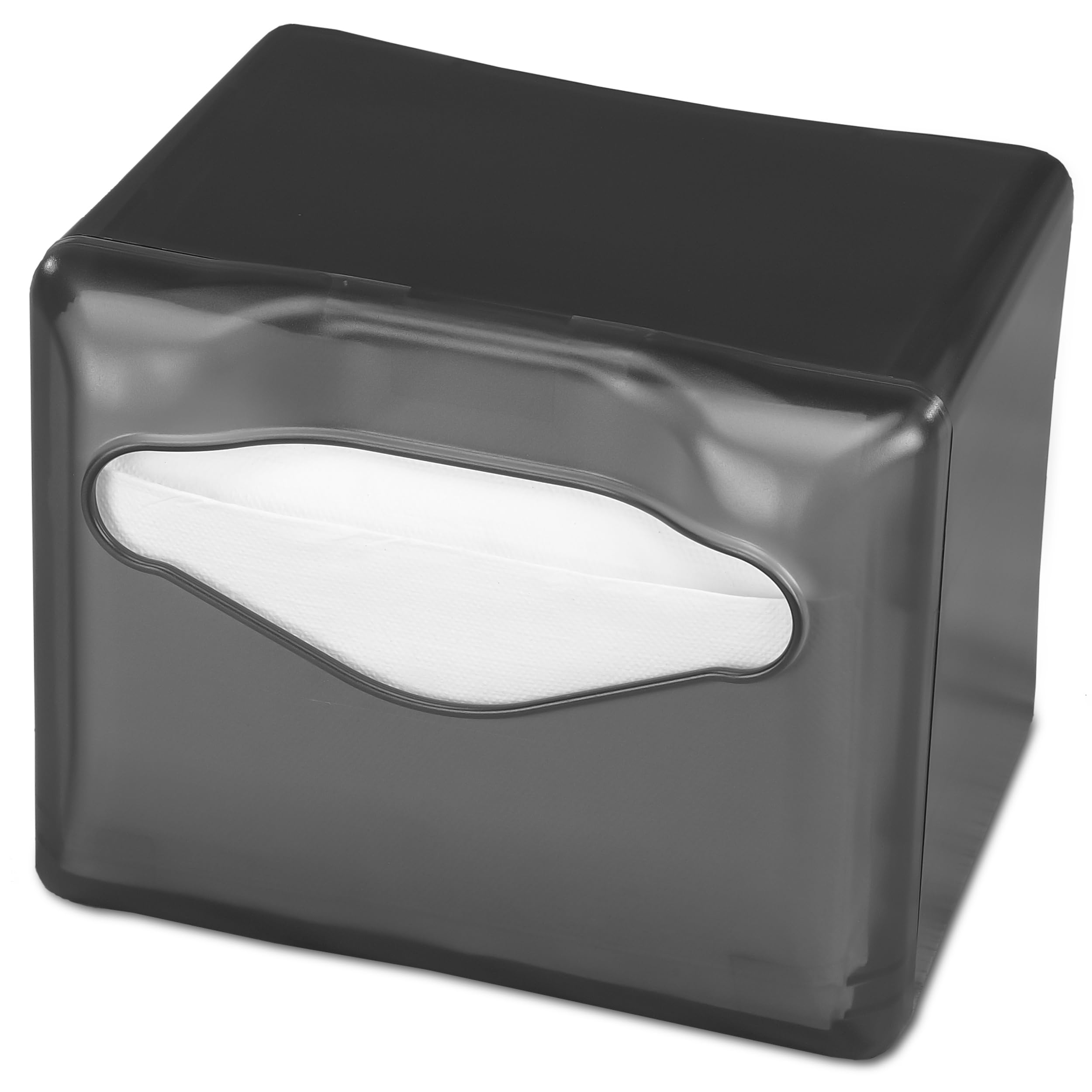 San Jamar h4005tbk mesa servilleta dispensador, Fullfold Control Face, perla negra, 200 + capacidad, 159 mm H x 190 mm W x 156 mm D (caso de 4) (Pack de 4)