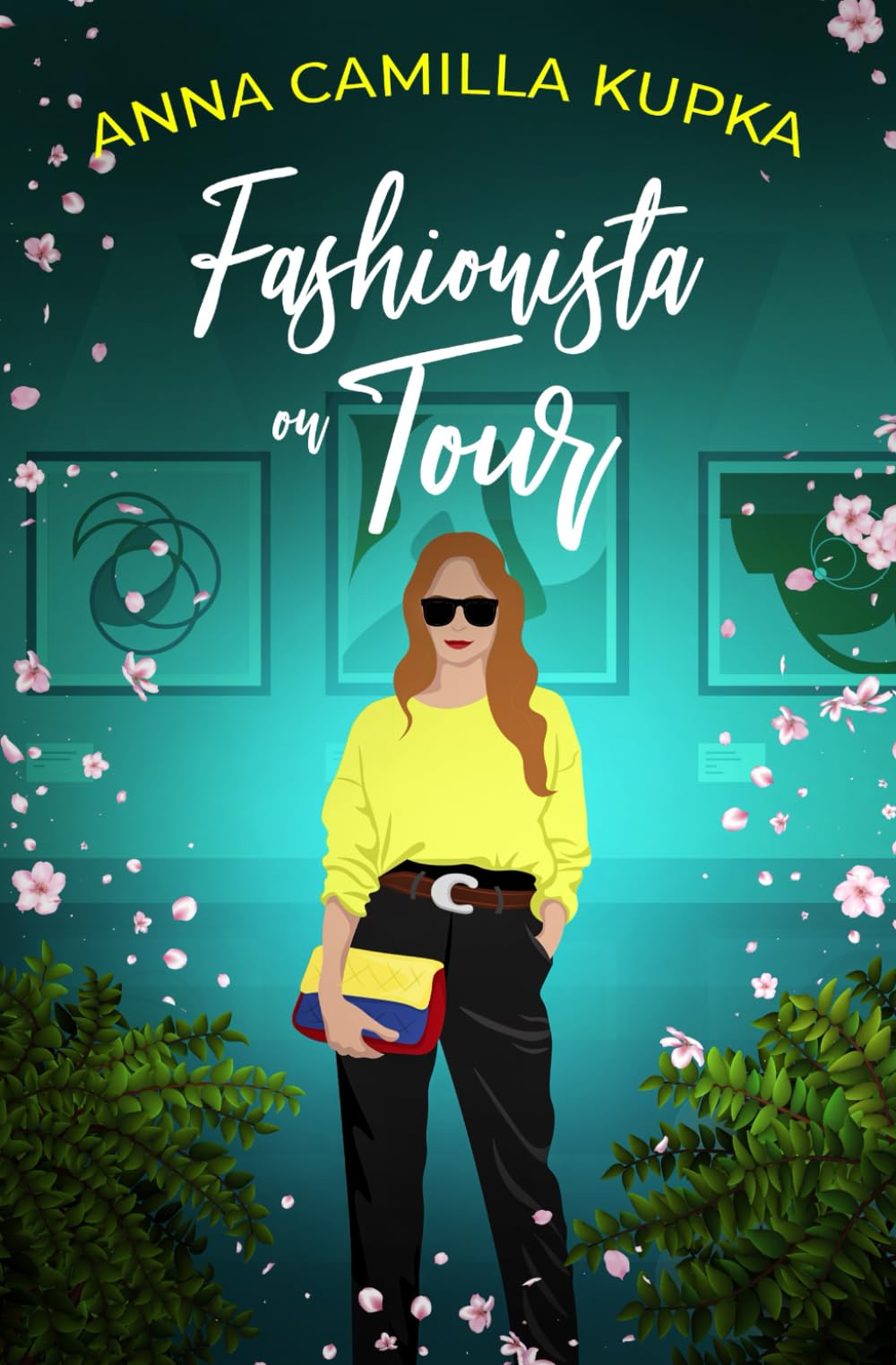Fashionista on Tour: A sparkling, heartwarming story about creativity, passion, and friendship (Fashionista 4)