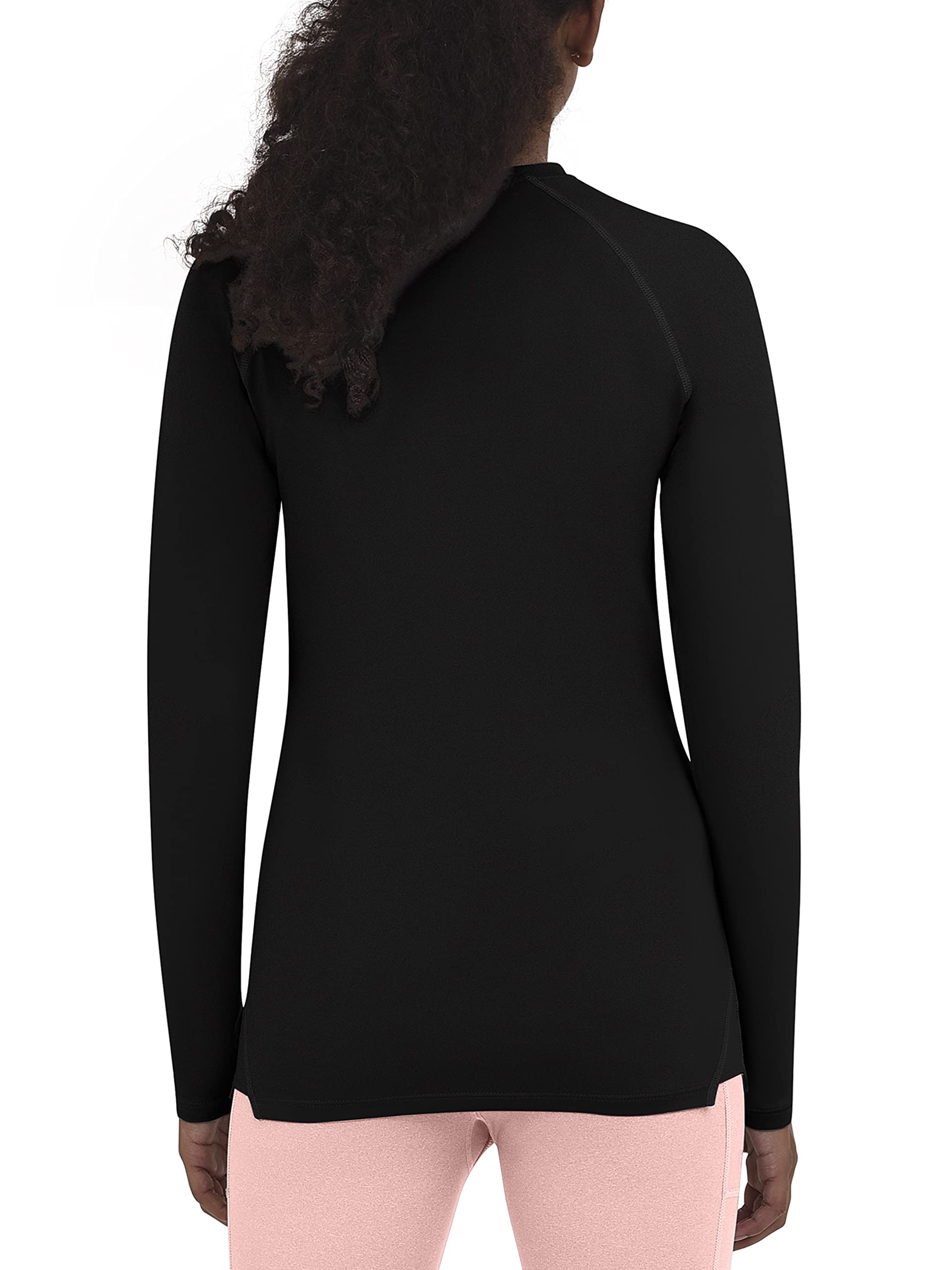 TCA SuperThermal Maglia Termica da Bambina a Manica Lunga con Quickdry