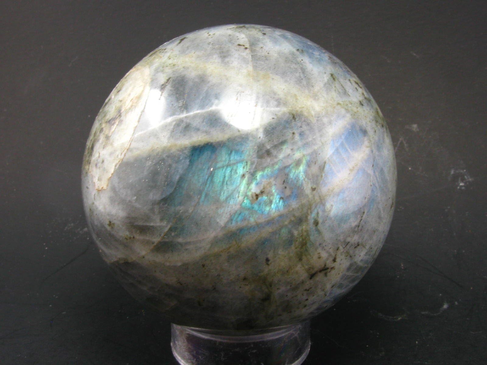 Labradorite Sphere Ball From Madadascar - 2.5"