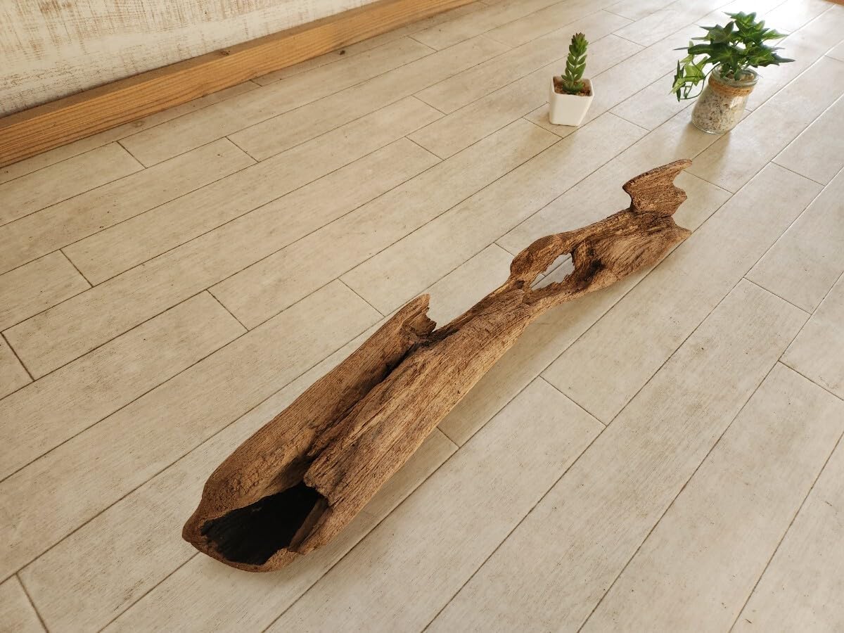 専用！アク抜き済み流木【597】 一点物 大型流木 沈水確認済み アク