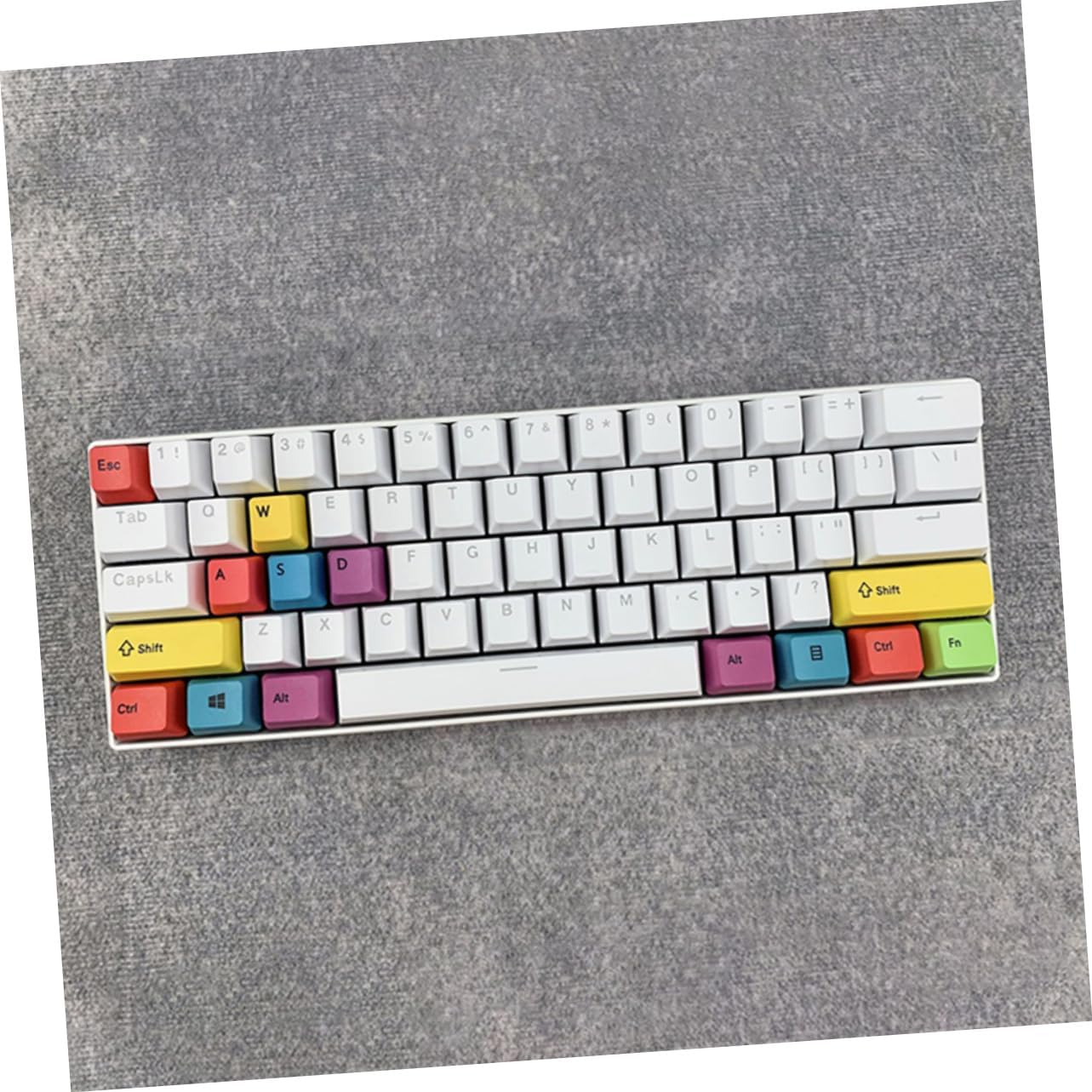 Colorful Keyboard Keycap Set for Mechanical Keyboards, Pbt Decorative image 4