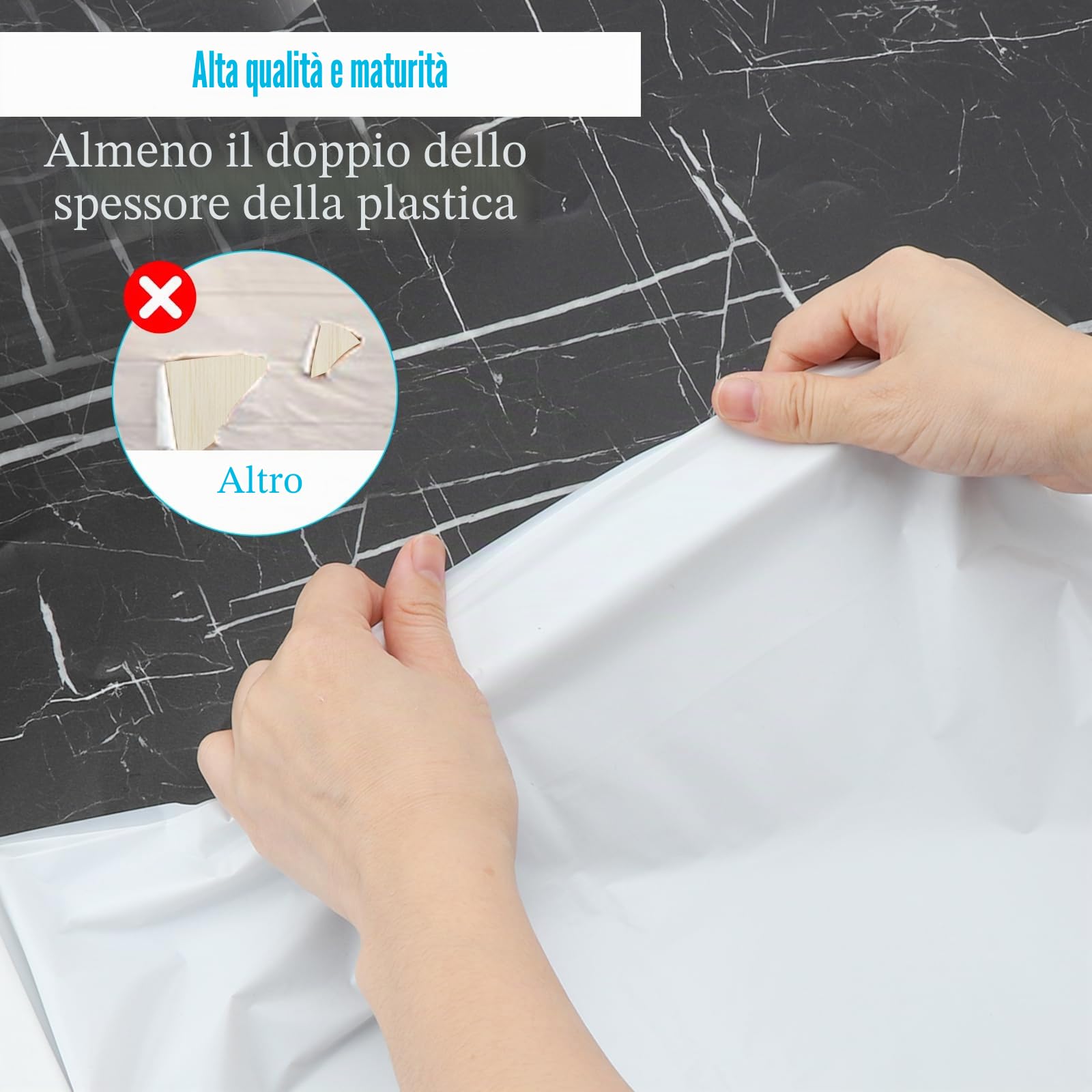 Confezione da 10 tovaglie monouso bianche rettangolari in plastica 137 cm x 274 cm, per compleanni, matrimoni, feste, barbecue, picnic