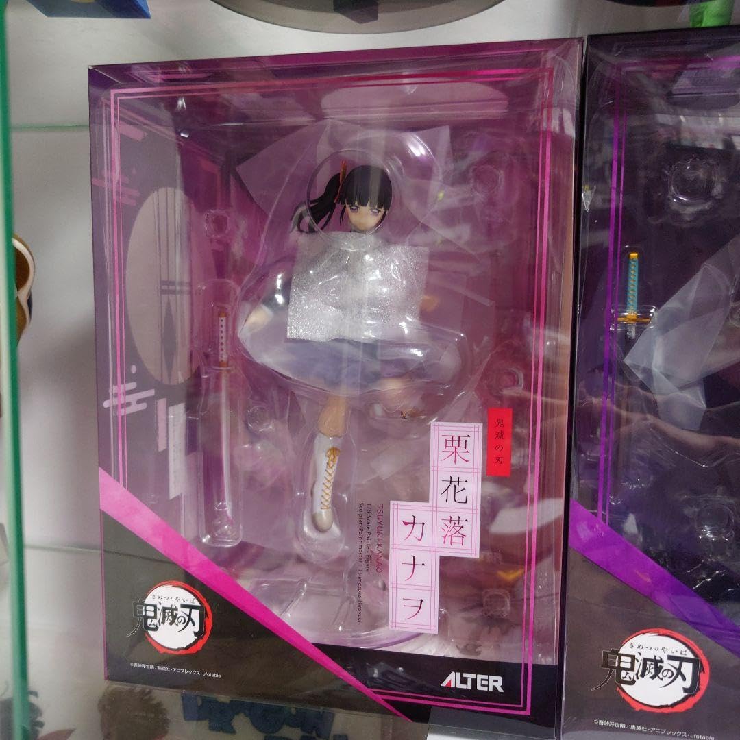 Amazon | 鬼滅 ALTER 胡蝶しのぶ 栗花落カナヲ 1／8スケール