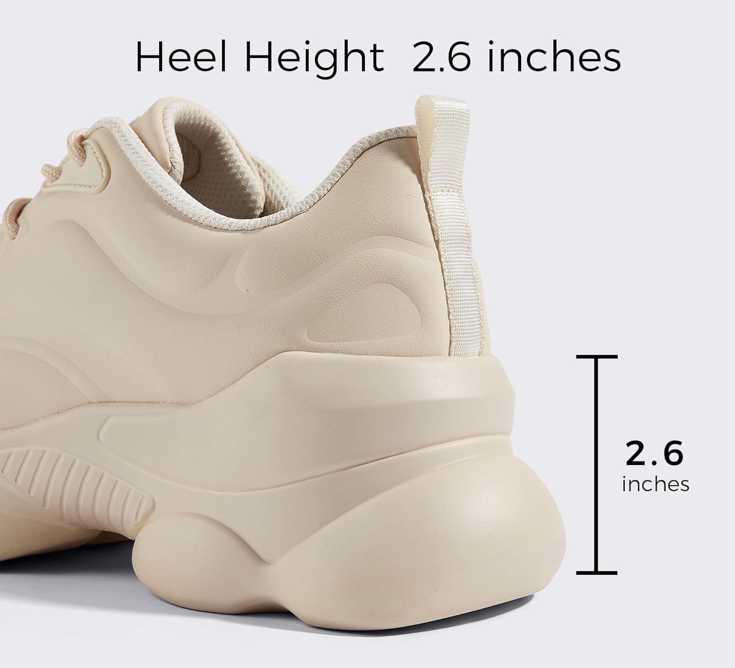 LUCKY STEP Women's 90s Chunky Sneakers Sparkly Bling Rhinestone Rope Platform Casual Thick Dad Rave Walking Shoes - Image 3