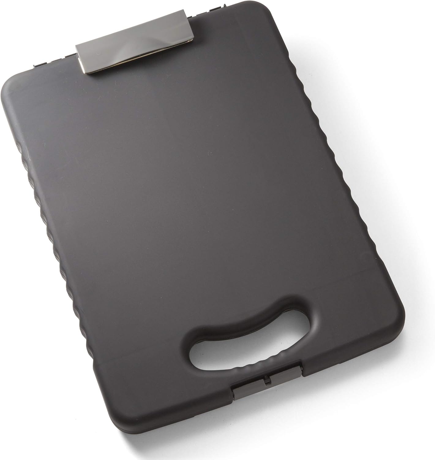 Officemate Letter/A4 Size Deluxe Tablet Clipboard Case, Charcoal (83315)