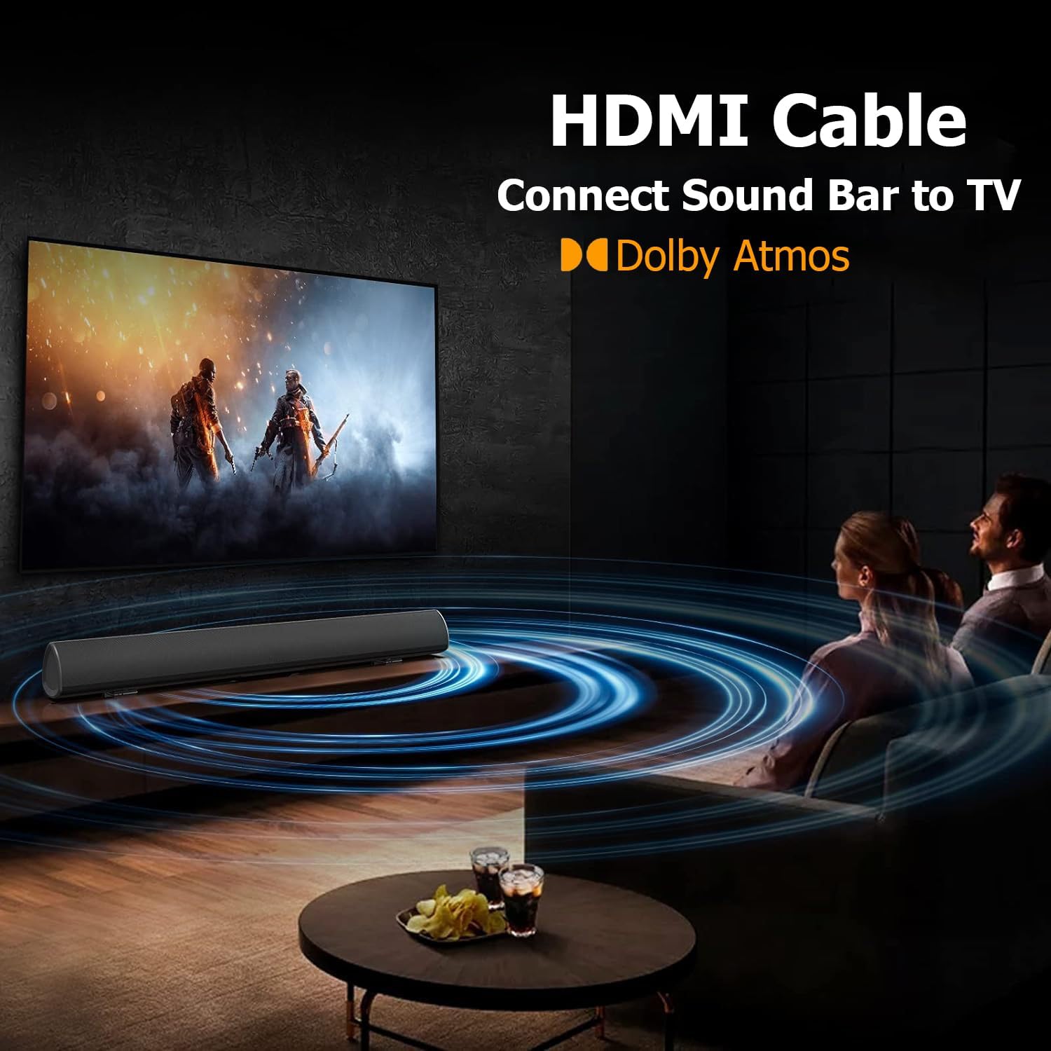 Cavo HDMI da 3,5 m, confezione da 10 pezzi, cavo HDMI 2.0 4K da 3 m, schermato HDMI per monitor TV PS4 PS5 Xbox e cavo HDMI ad alta velocità, supporta HDCP 2.2, HDR, 3D, ARC