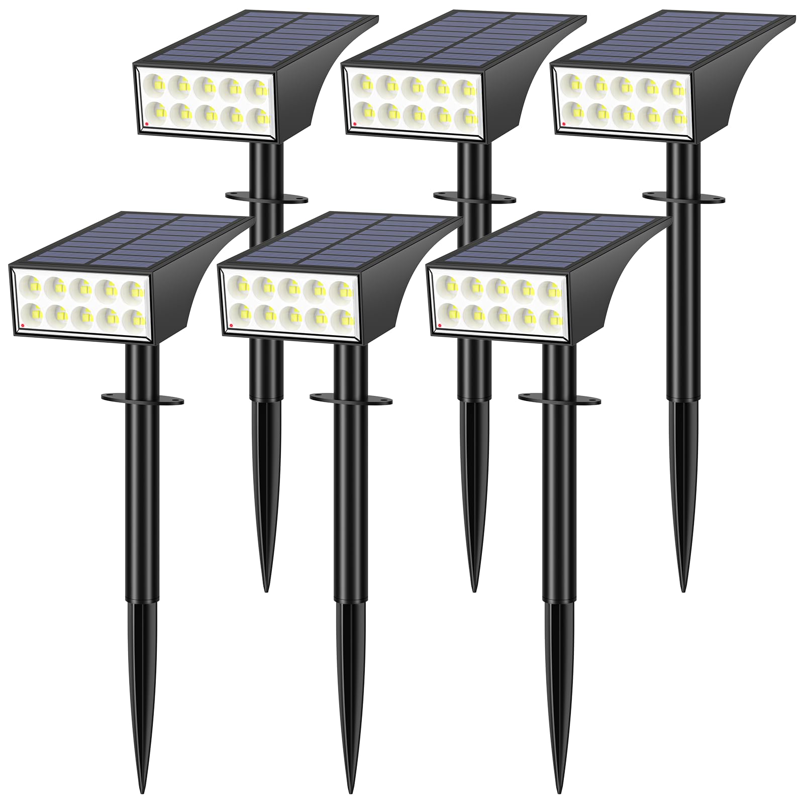 WENATY Solar Spot Lights Outdoor