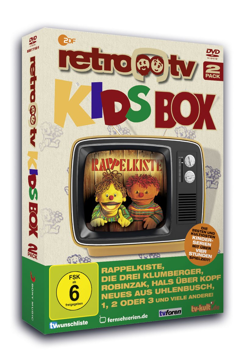 Retro TV - Kids Box [Alemania] [DVD]