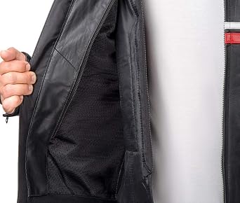 Metropolis Black Motorcycle Premium Leather Jacket